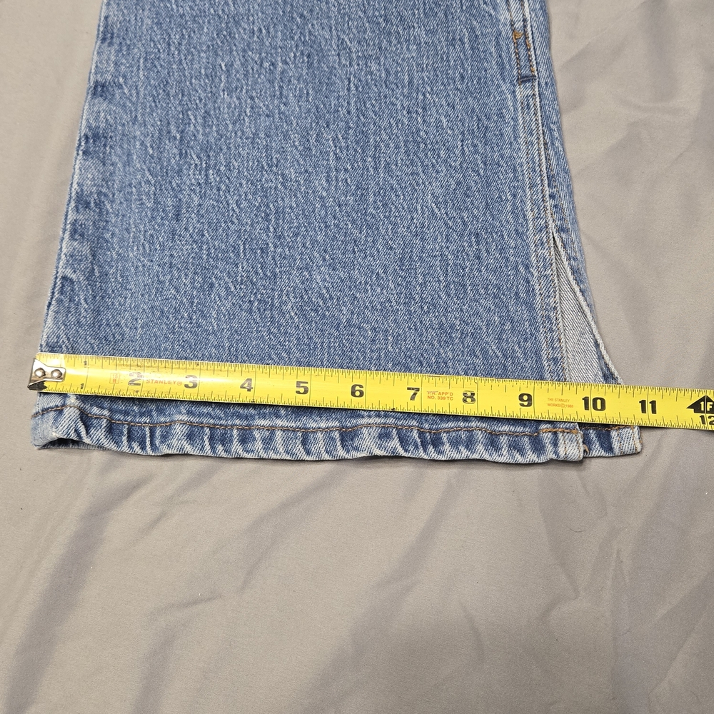 Abercrobie & Fitch Sz 26 High Rise Flare Jeans - Picture 8 of 8